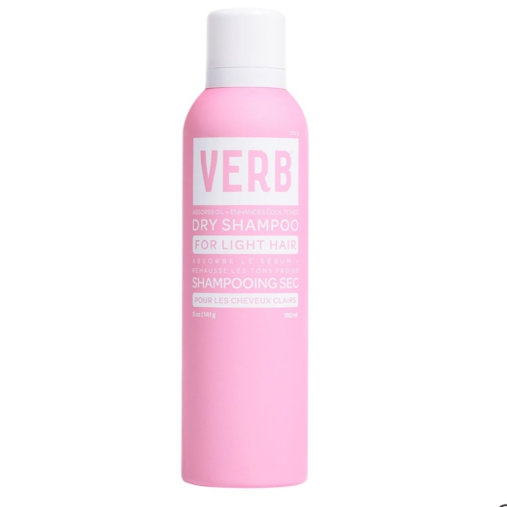 VERB Refresh Dry Shampoo for Light Hair 5oz